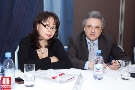 1-ая научно-практическая конференция КАМЛД – 2012 «Актуальные вопросы и перспективы развития лабораторной медицины Казахстана»